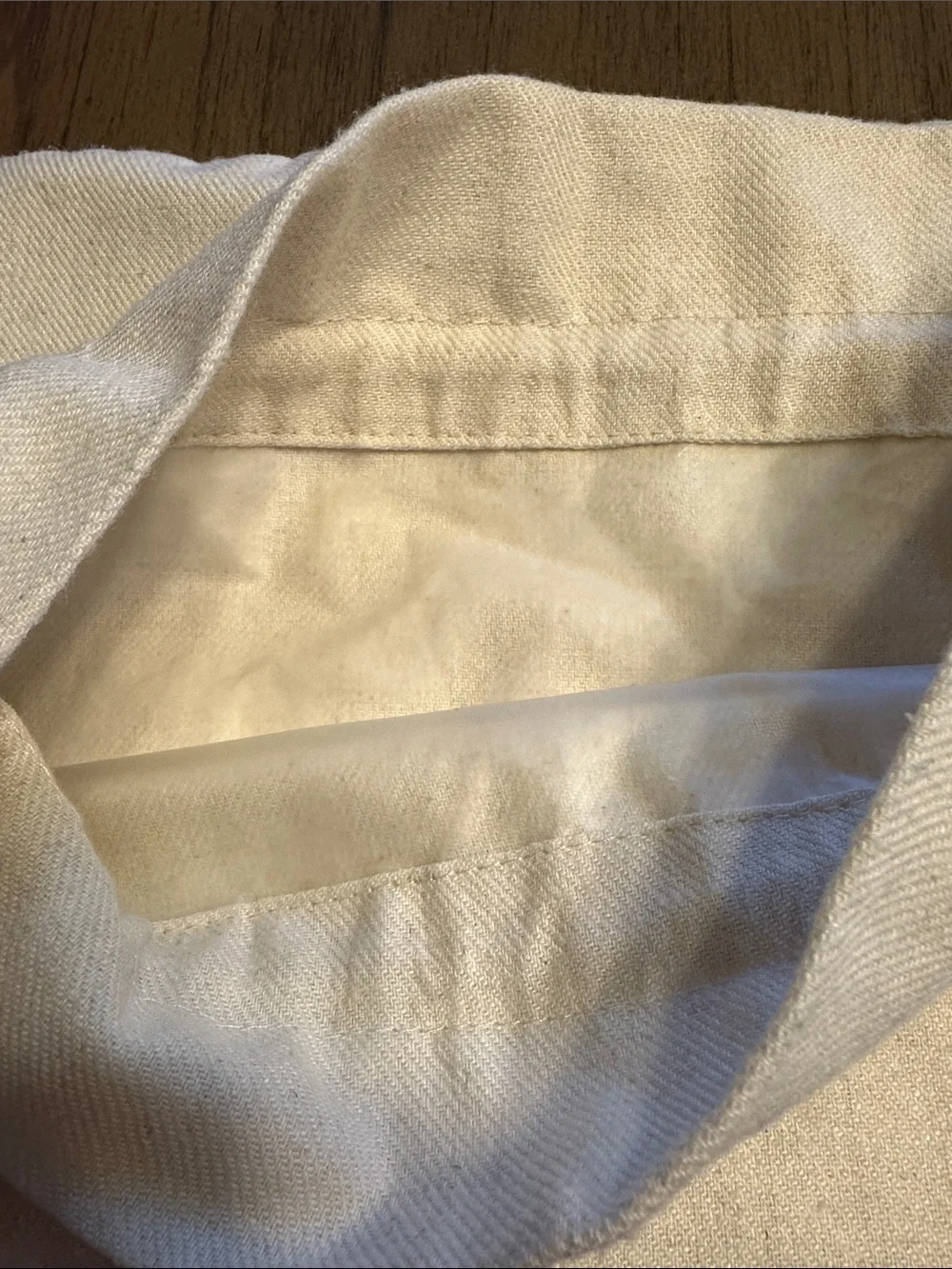 Sourdough Drawstring Bags and bowl covers - Homemade With Love (Cream/Green)